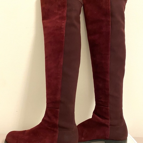 Authentic Stuart Weitzman 50/50 boots - Picture 9 of 11